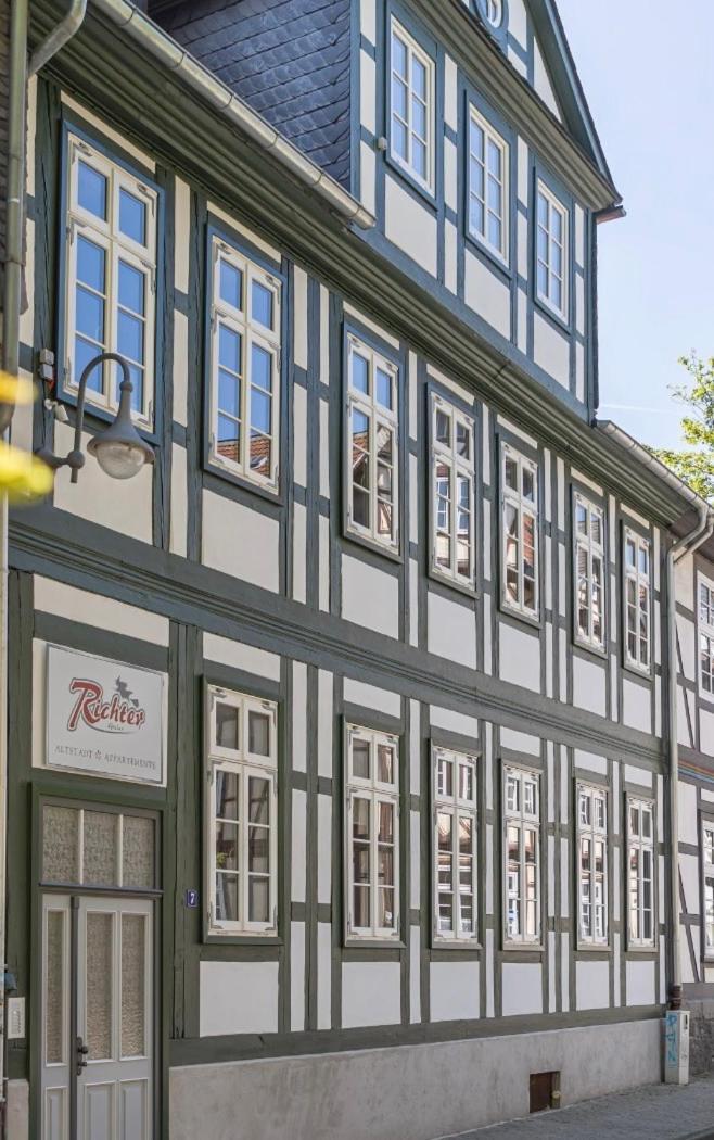 Richter Altstadtappartements Goslar Exterior foto